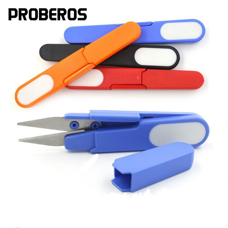Fishing Line Cutter - U Shape Mini Fishing Scissors With