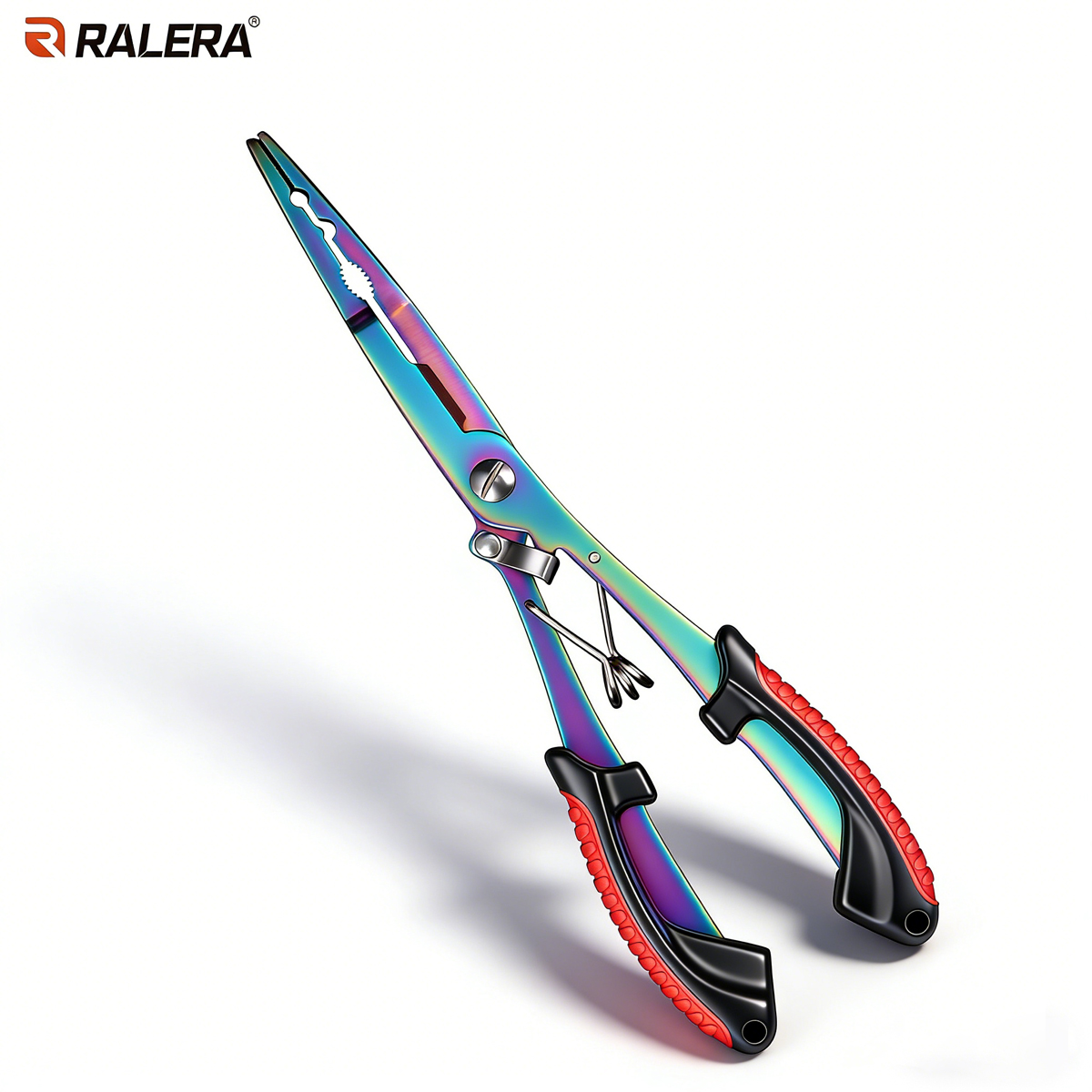Fishing Line Cutter - RALERA Multifunctional Fishing Pliers | Rainbow