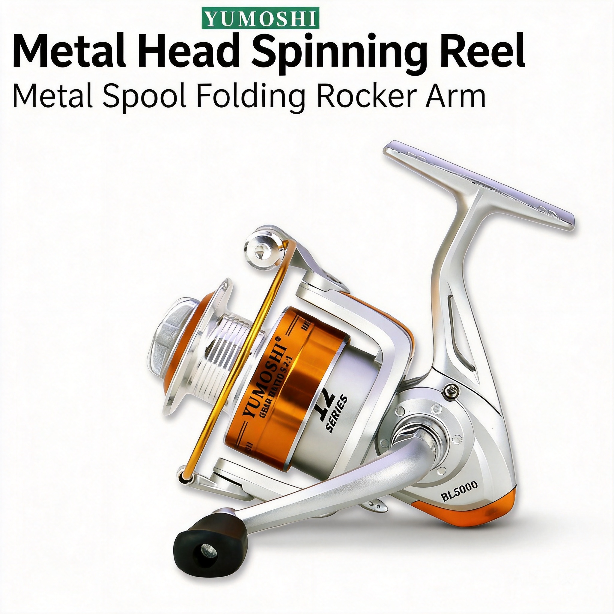 Ice Fishing Line - Spinning Fishing Reel Bl Series 2026