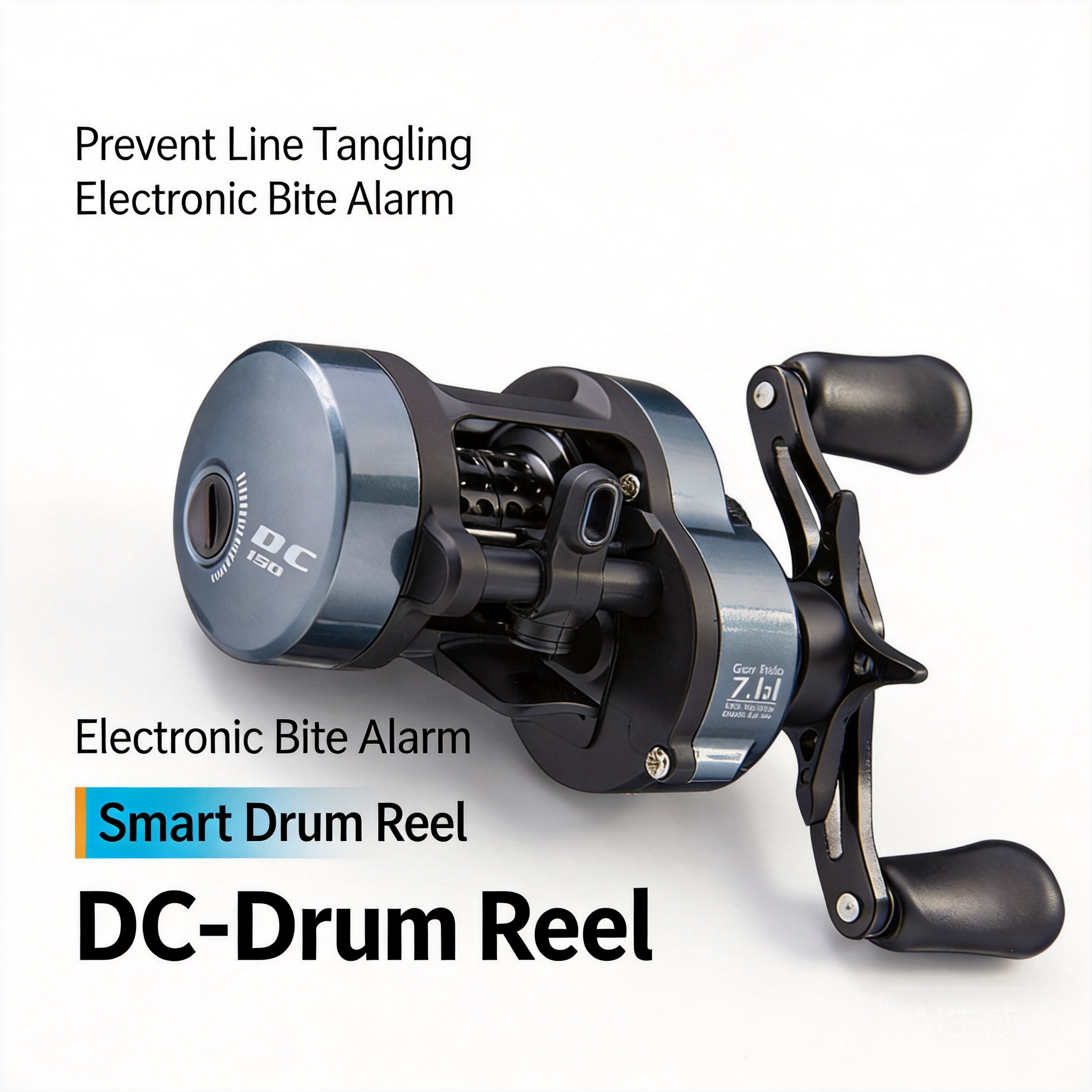 Ice Fishing Line - Dc Baitcasting Reel 7.1:1 Gear Ratio