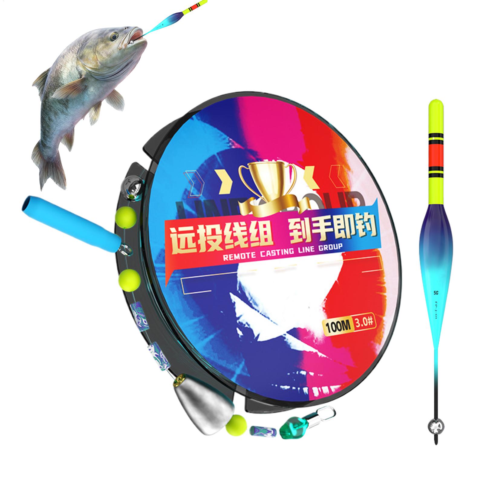 Saltwater Line - Bobbers For Fishing 100M Line Rig
