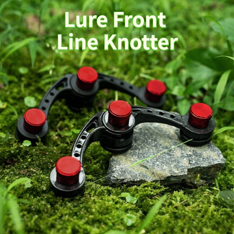 Leader Line - 1PC Fishing Line Knotter GT FG