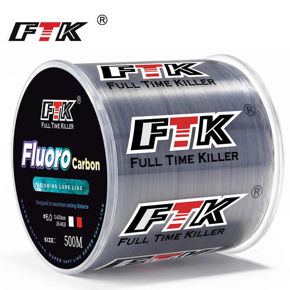 Fluorocarbon Line - FTK Fishing Line 300M / 500M