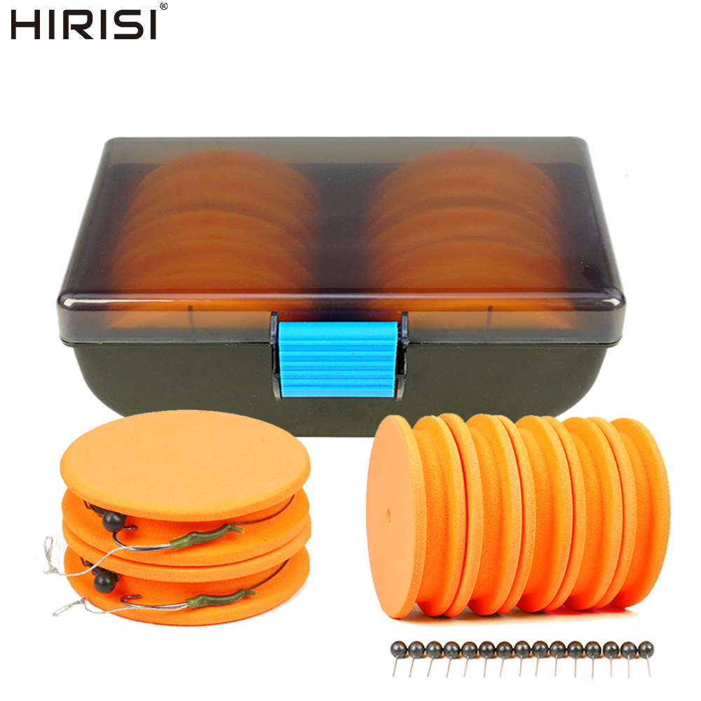 Fishing Line Spool - HIRISI 10Pcs/Box EVA Foam Fishing Line