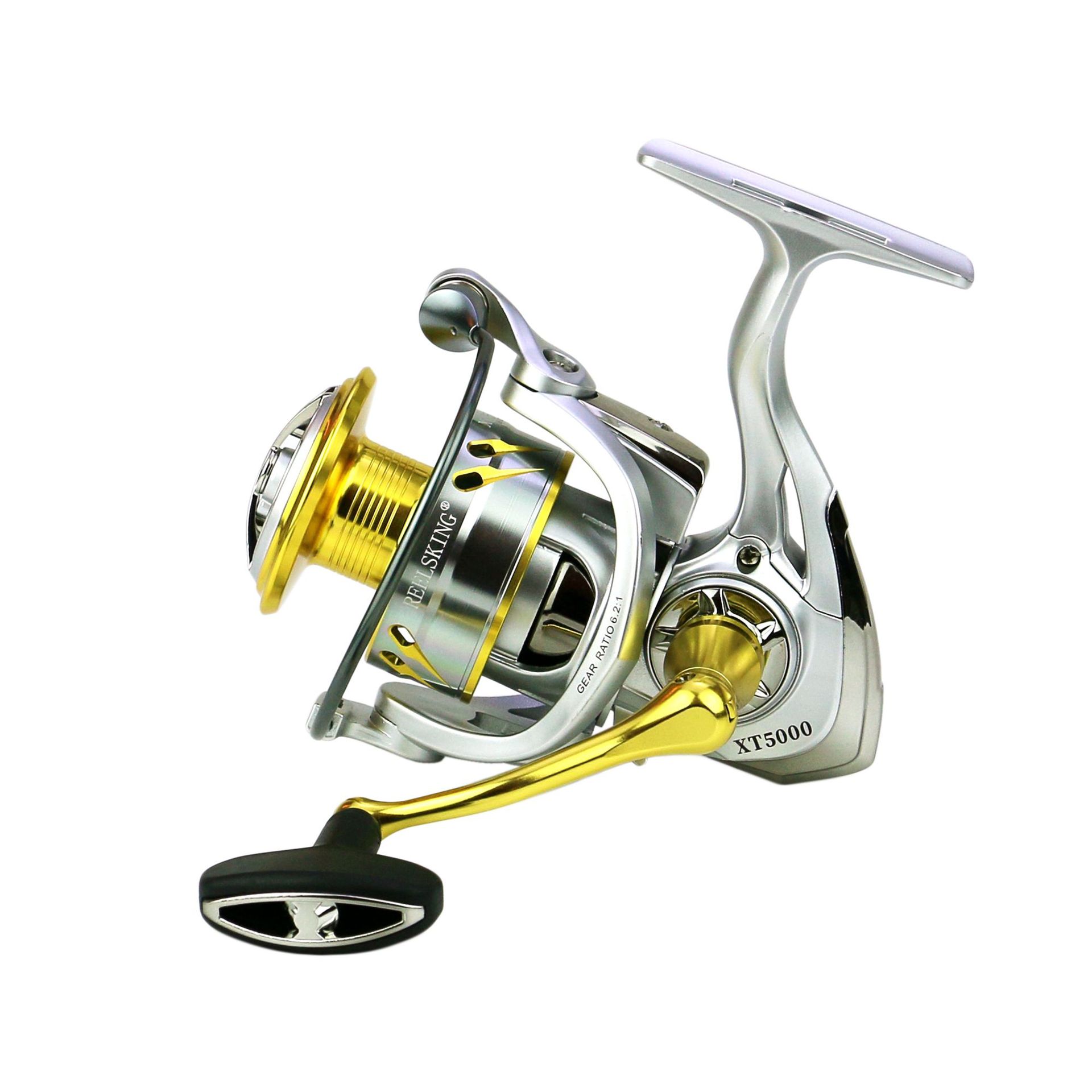 Ice Fishing Line - Metal Spool Spinning Fishing Reel 6.2:1