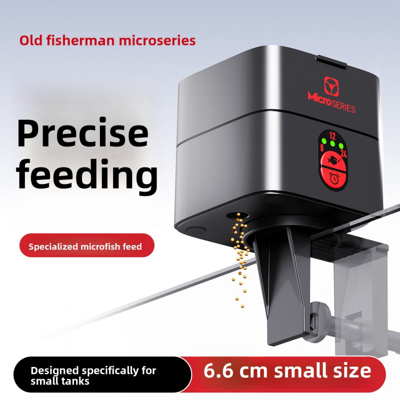 Fishing Line Dispenser - Mini Automatic Fish Feeder for Desktop