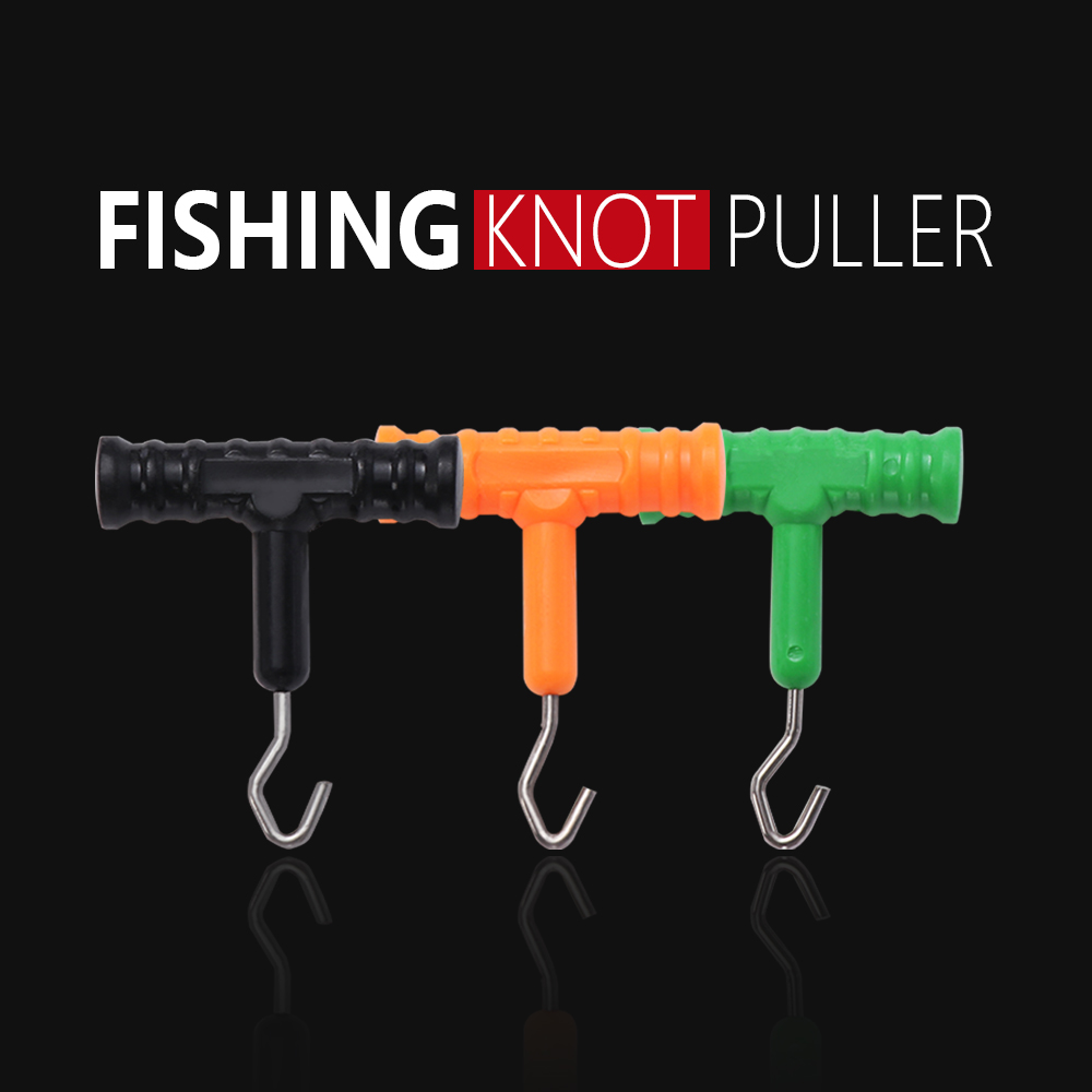 Fishing Line Winder - 3PCS ABS Grip+Stainless Steel Smooth Knot