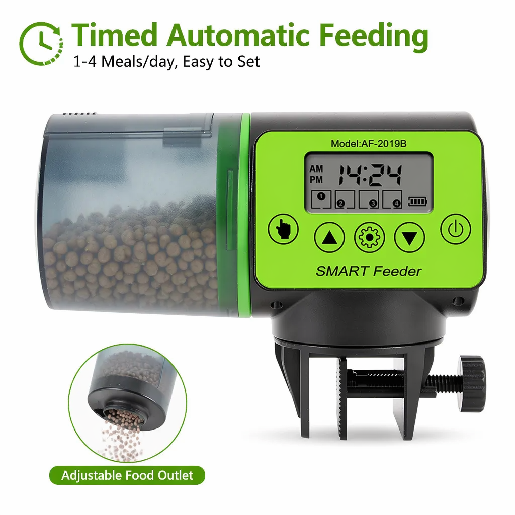 Fishing Line Dispenser - Automatic Fish Feeder Digital Fish Tank