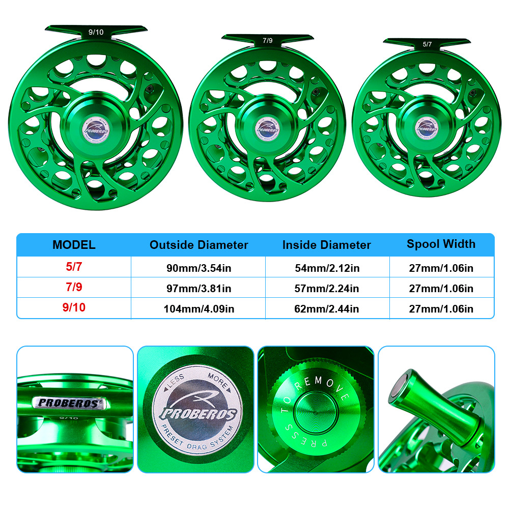 Ice Fishing Line - Full Metal Fly Fishing Reel Smooth