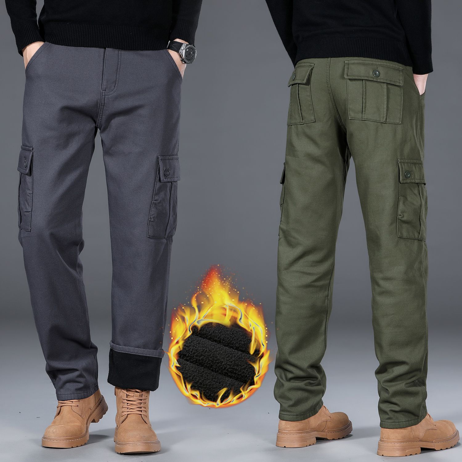 Fly Line - High Quality Winter Warm Fleece Lined