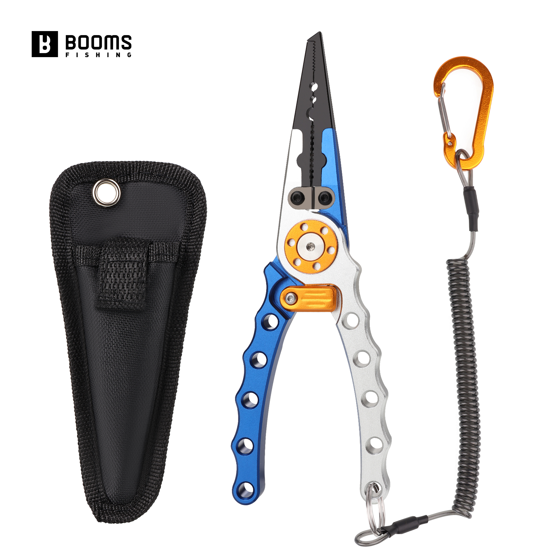 Saltwater Line - Booms Fishing X01 Aluminum Fishing Pliers