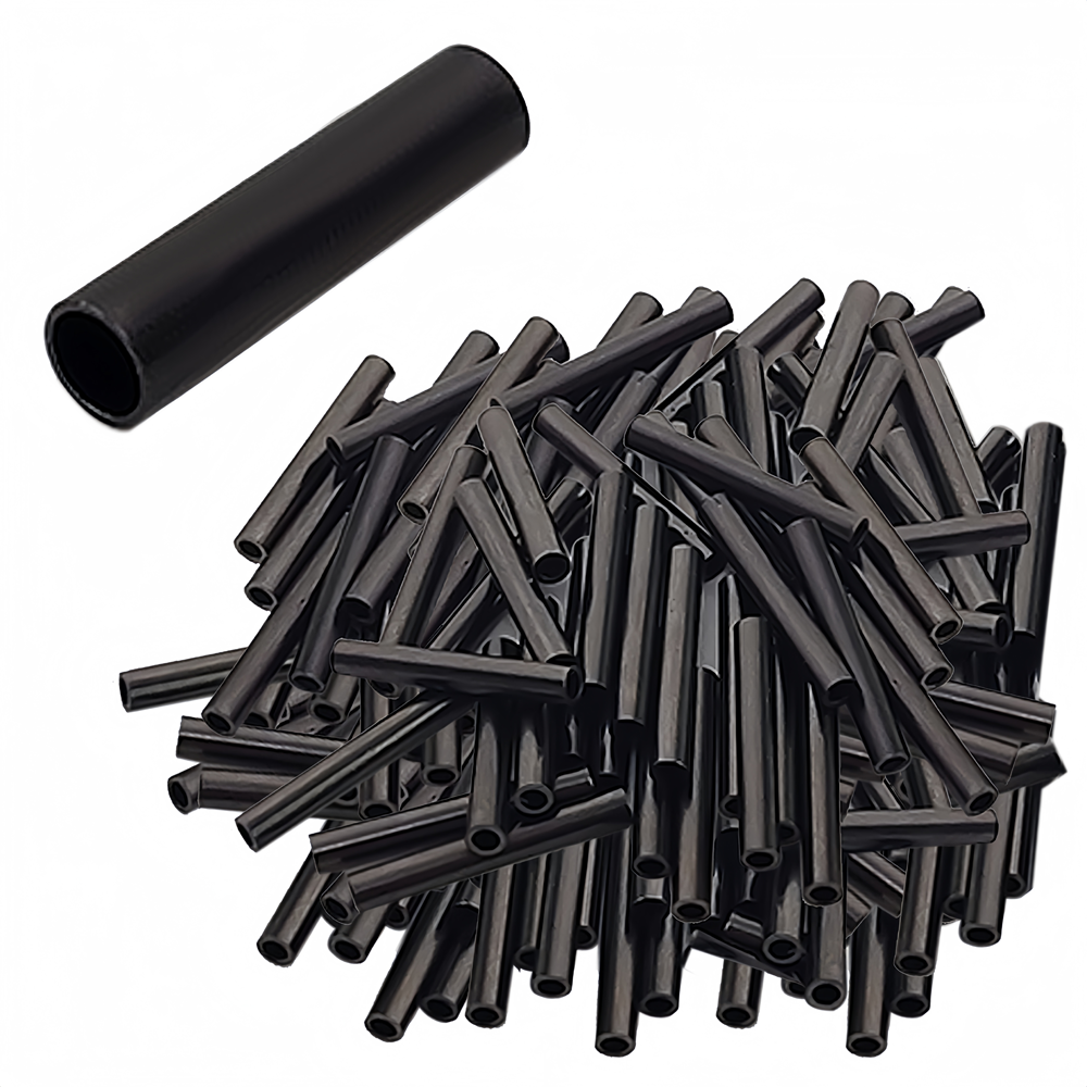 Leader Line - Aventik 100-240pcs Fishing Barrel Crimping Sleeves