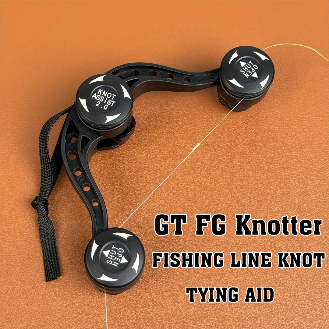 Monofilament Line - 1pc GT FG Knotting Tool, A