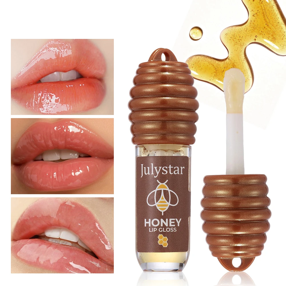 Copolymer Line - Glossy Honey Lip Oil, Non-Sticky Nourishing