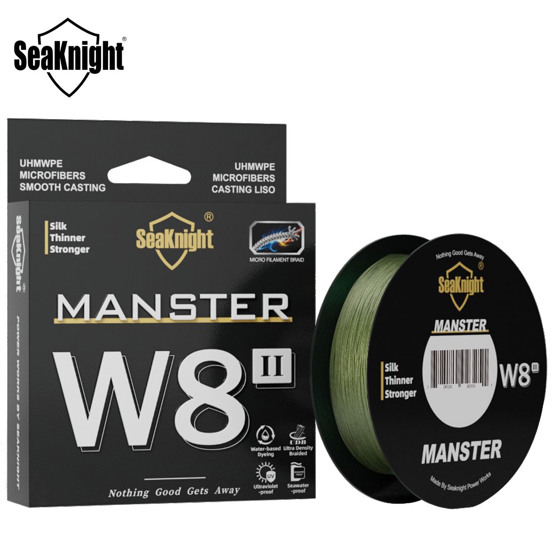 Copolymer Line - SeaKnight Brand W8 II Series Fishing