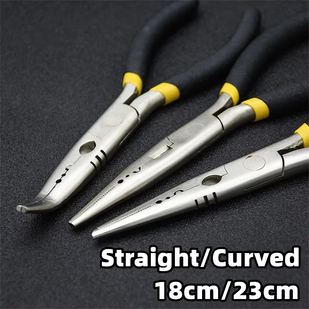 Fishing Line Cutter - 1Pcs Stainless Steel Fishing Pliers Stainless