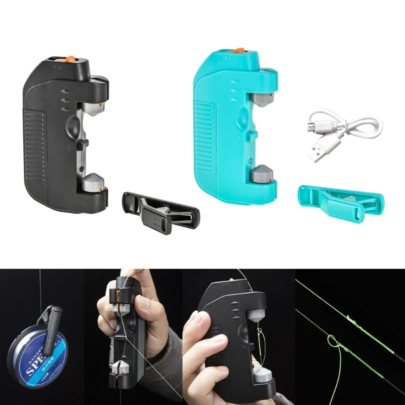 Fishing Line Cutter - Electric Fishing Line Knotter Quick Assist