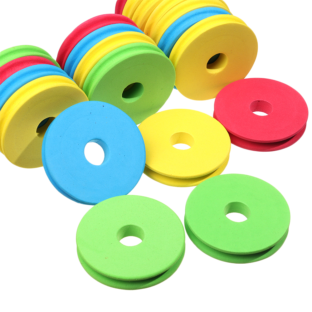 Fishing Line Spool - 20Pcs EVA Foam Spools Portable Winding