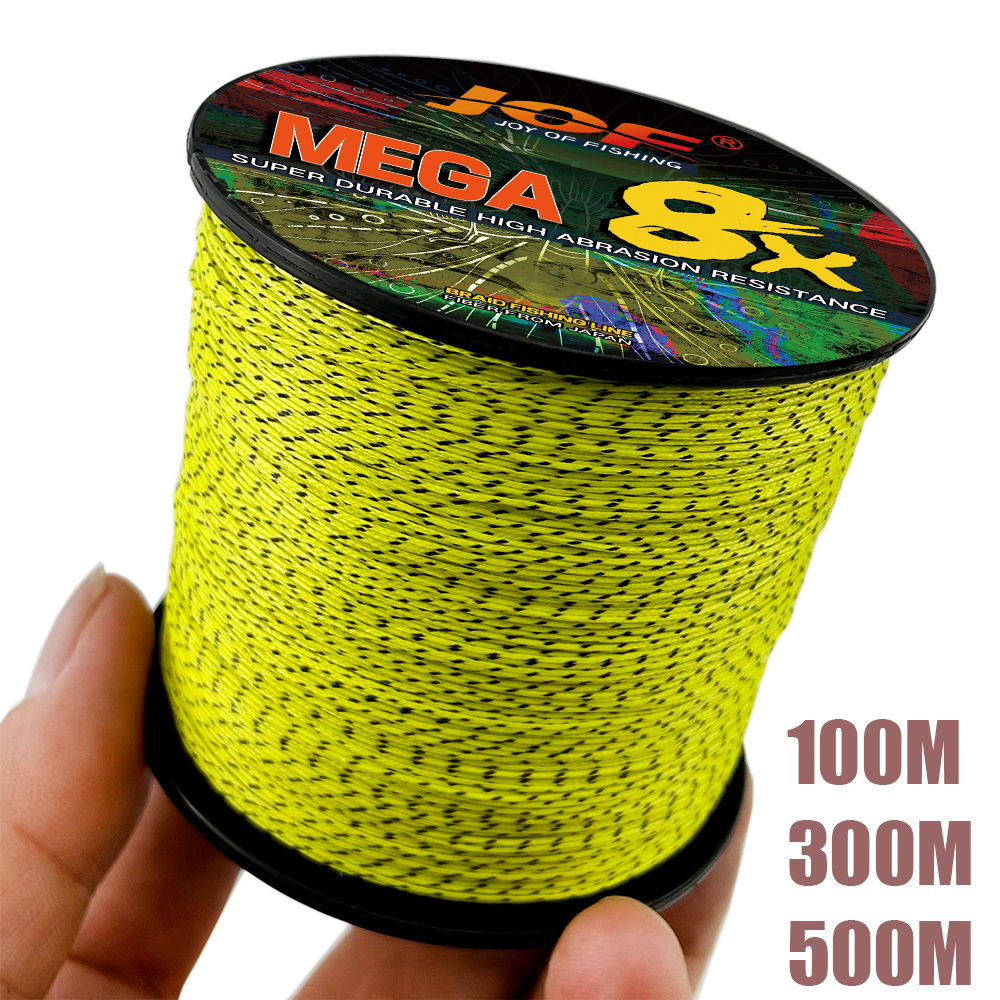 Copolymer Line - Braided Fihing Line Invisible Spotted 500m