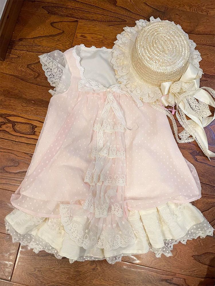 Fly Line - 2025 Japanese Sweet Kawaii Two Piece