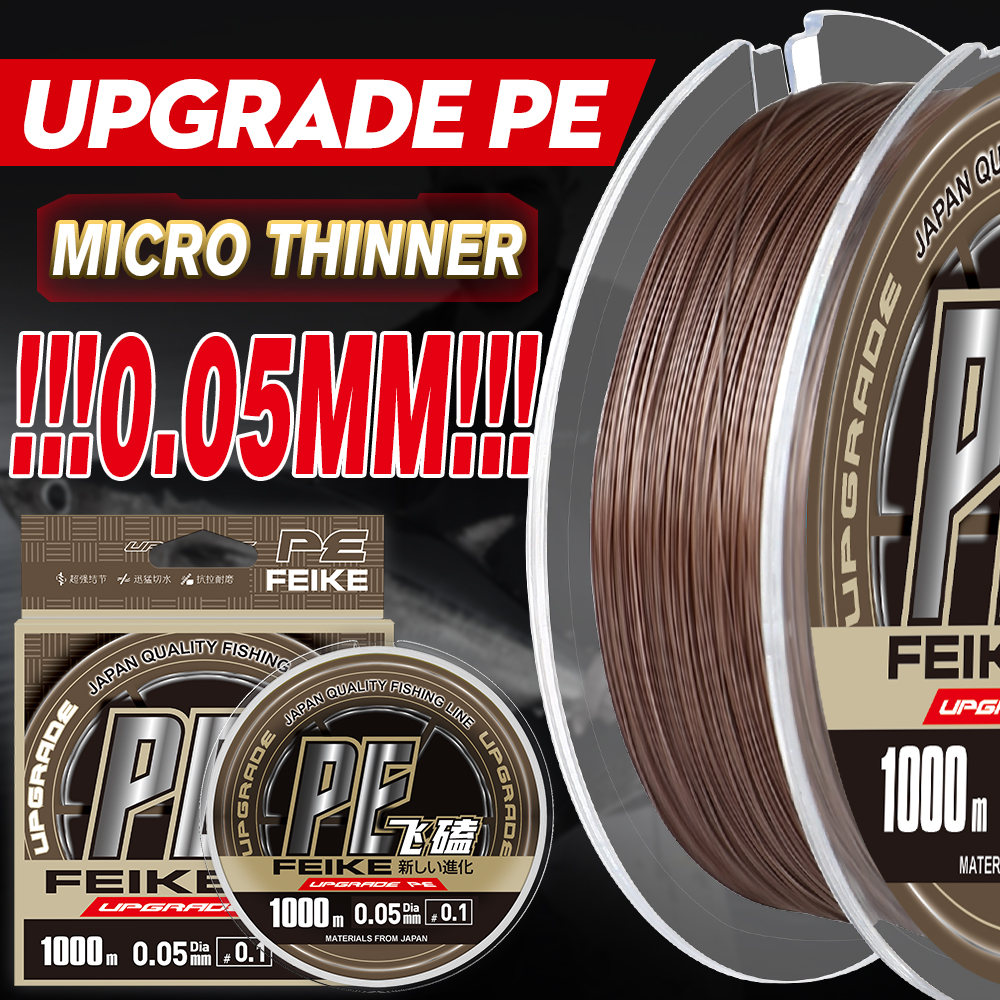 Copolymer Line - ZUKIBO 0.05mm Micro Fishing Lines Strands