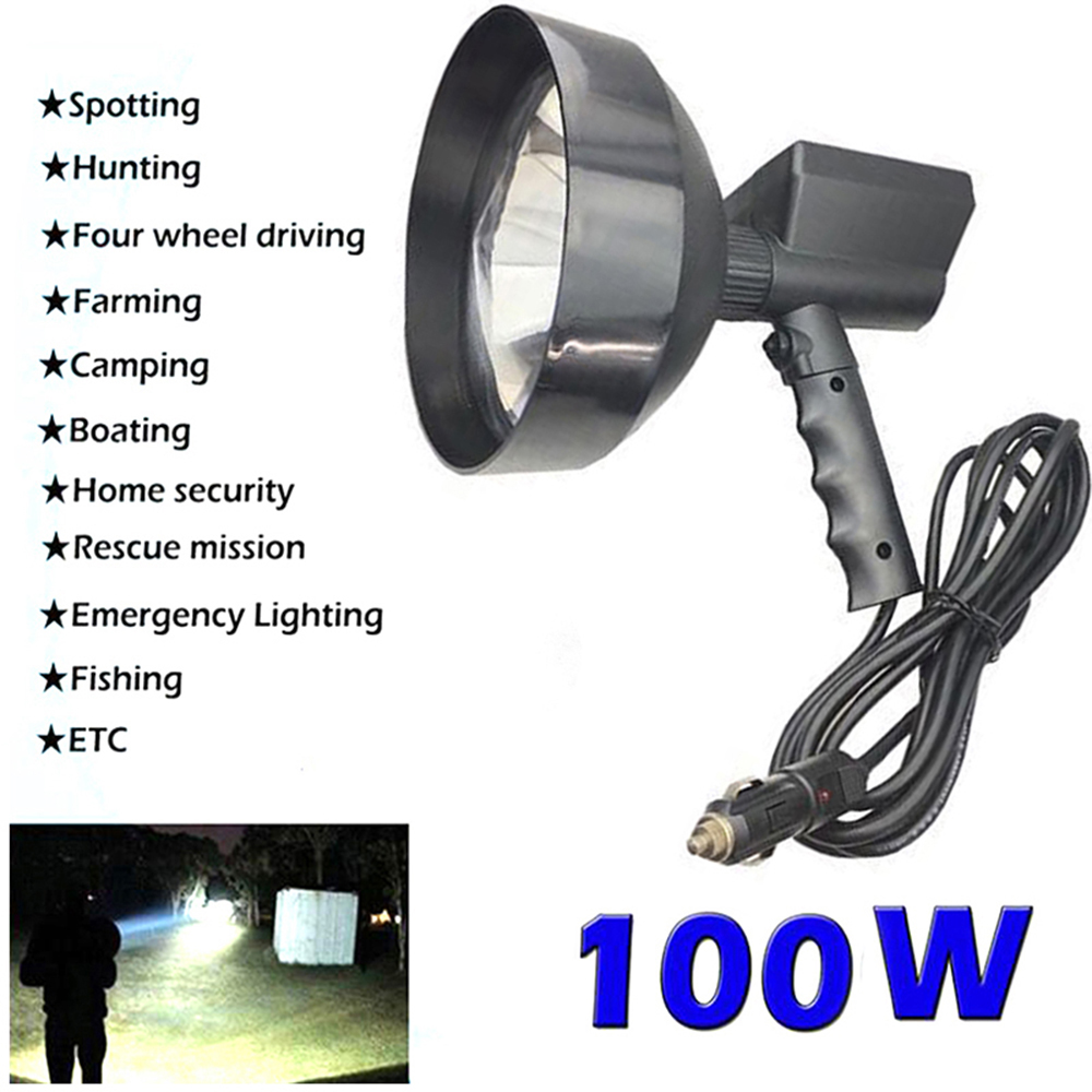 Monofilament Line - 35W Handheld Light Remote Hunting Searchlight