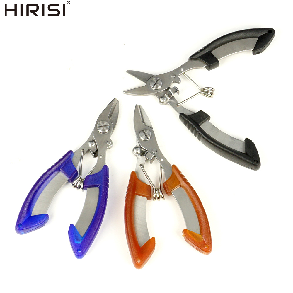 Fishing Line Cutter - Hirisi JD03 Stainless Steel Fishing Scissors