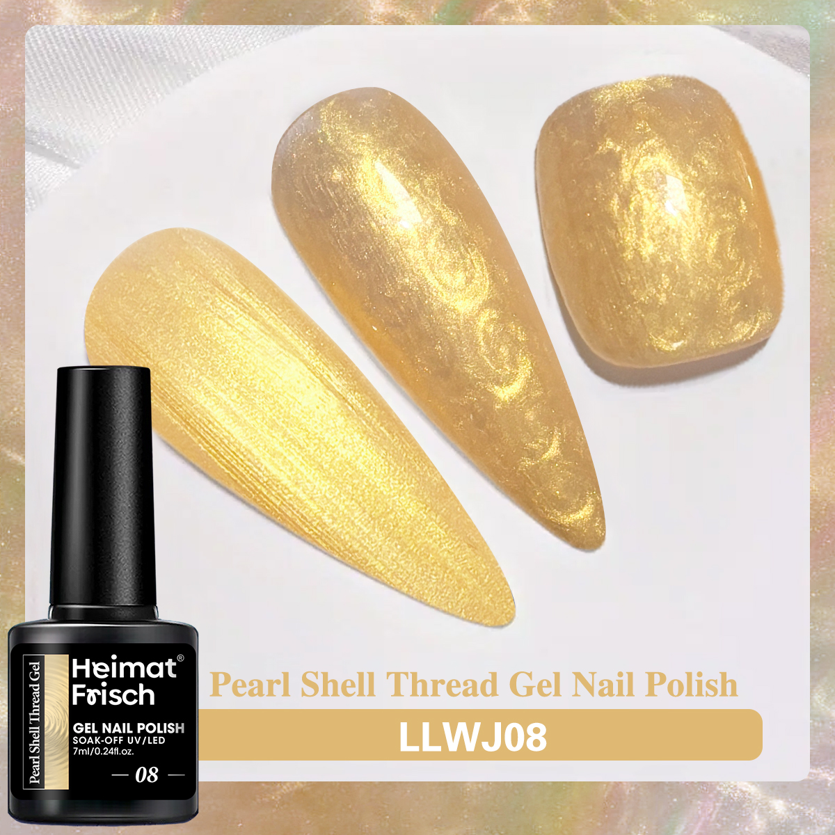 Copolymer Line - 1 piece of shell line gel