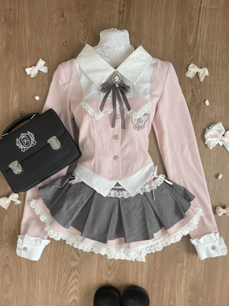 Fly Line - Spring Y2K Princess Outfits Women 2