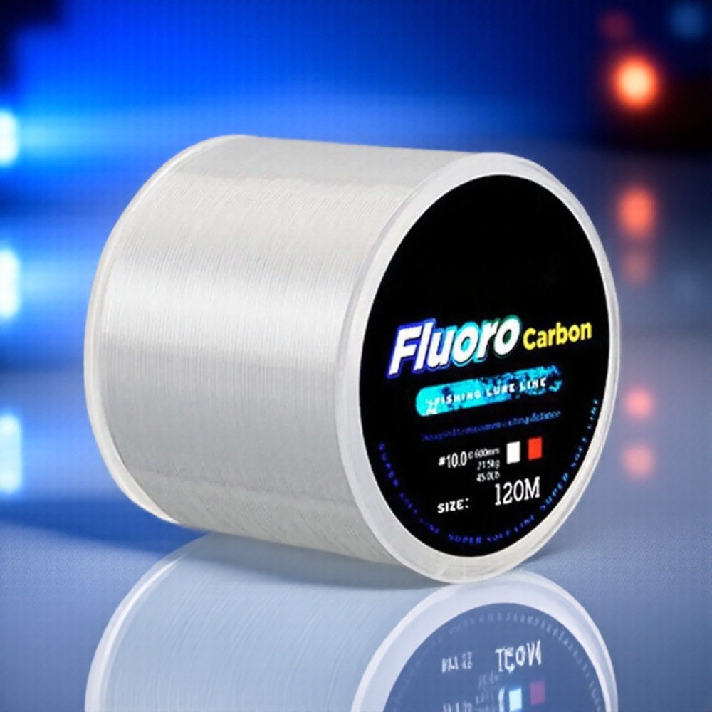 Fluorocarbon Line - Fishing Line 120M 0.20mm-0.60mm Fluorocarbon Coating