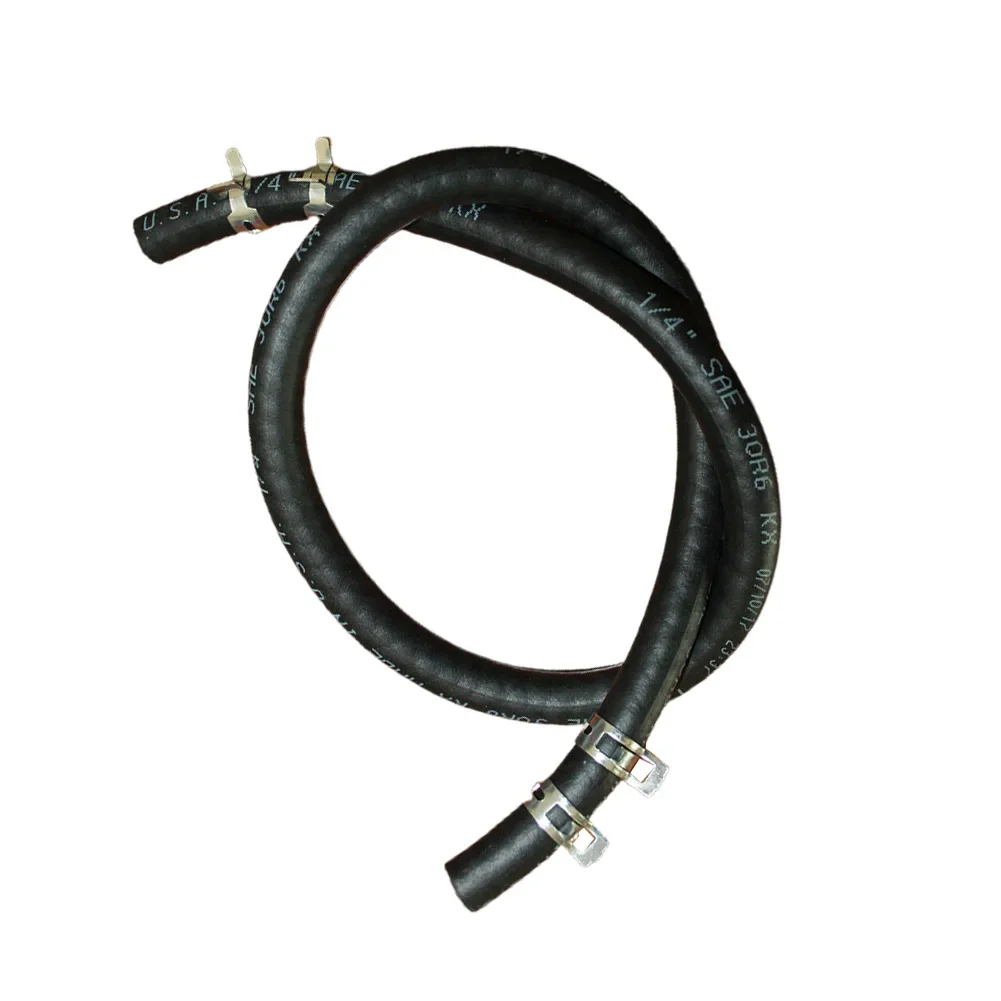 5414K 1/4 Fuel Line Hose W 4 C - Tippet Line 评论和价格