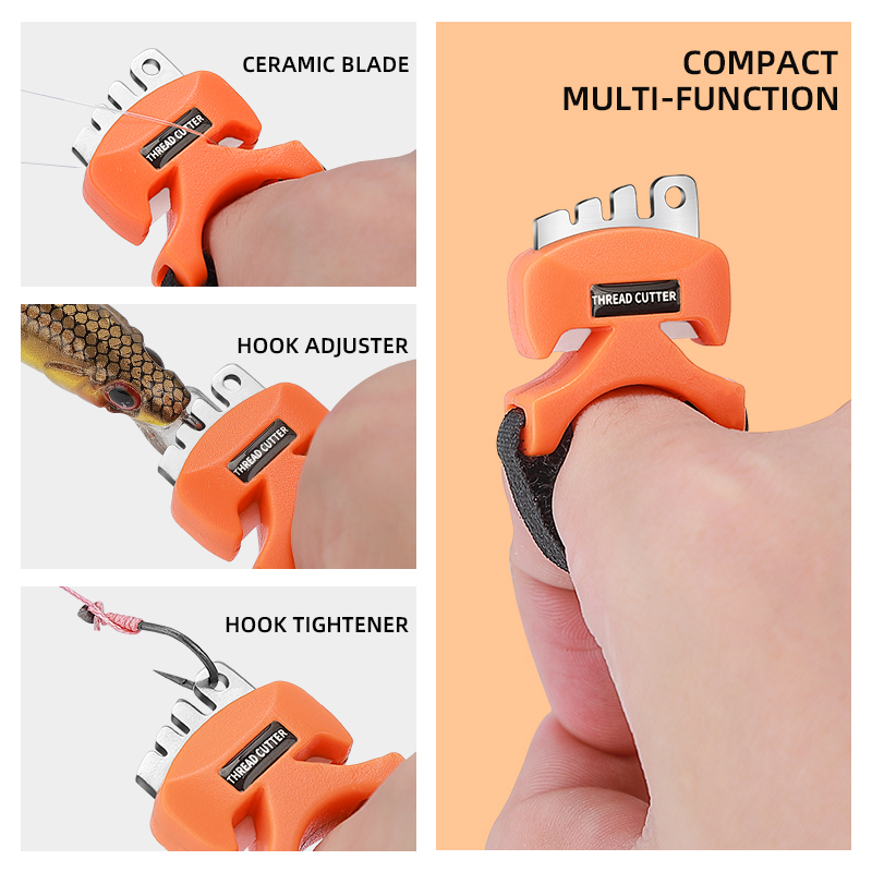Multifunctional Ring Finger Cu - Fishing Line Cutter 评论和价格