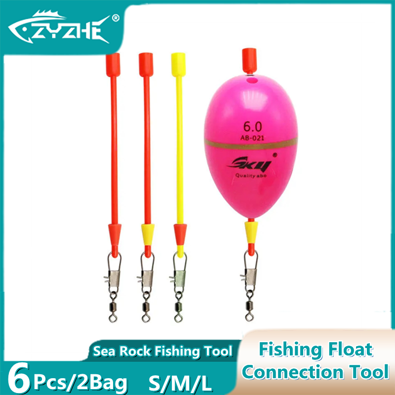ZYZHE 6pcs/2Bags Sea Rock Fish - Saltwater Line 评论和价格