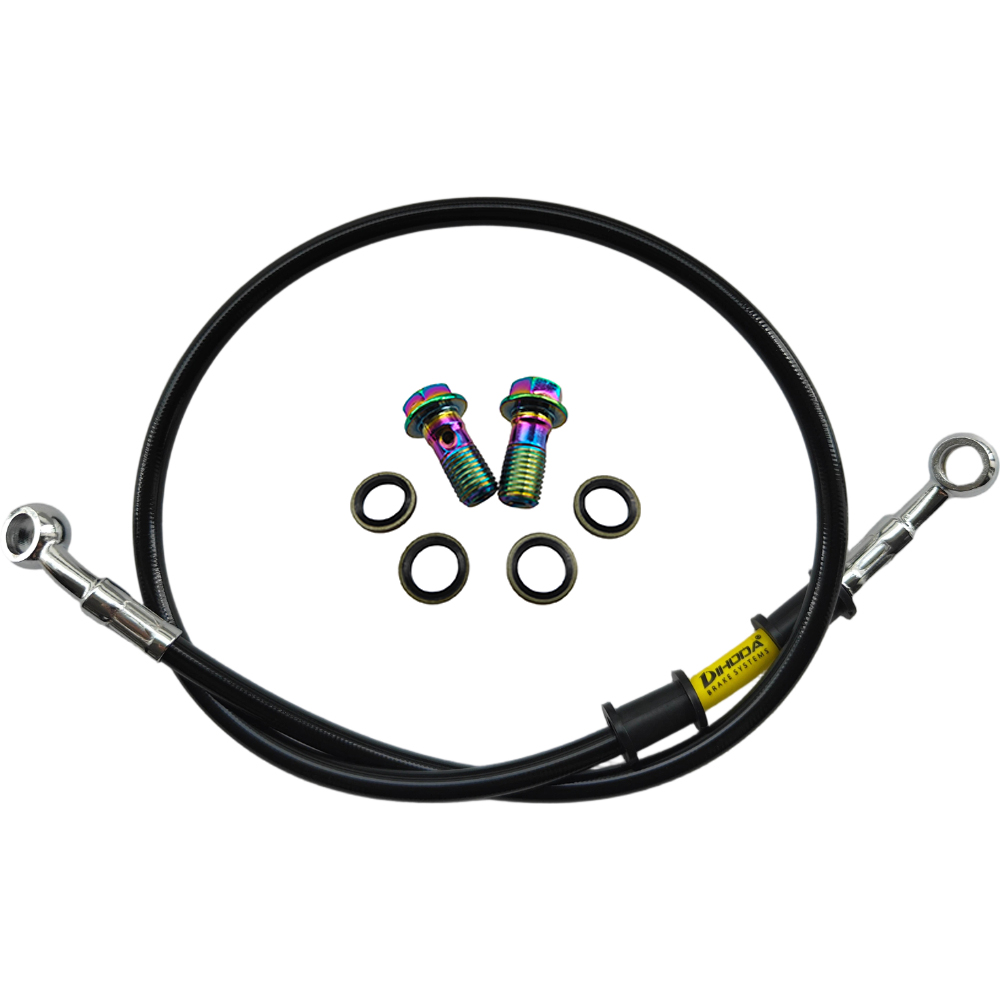 28°-28° Black Braided Stainles - Braided Line 评论和价格