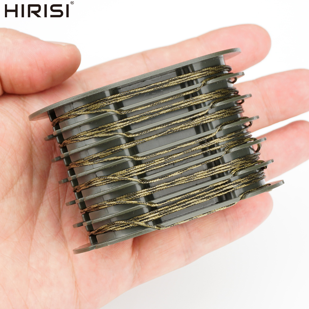 Hirisi Braided Lead Core Carp  - Leader Line 评论和价格