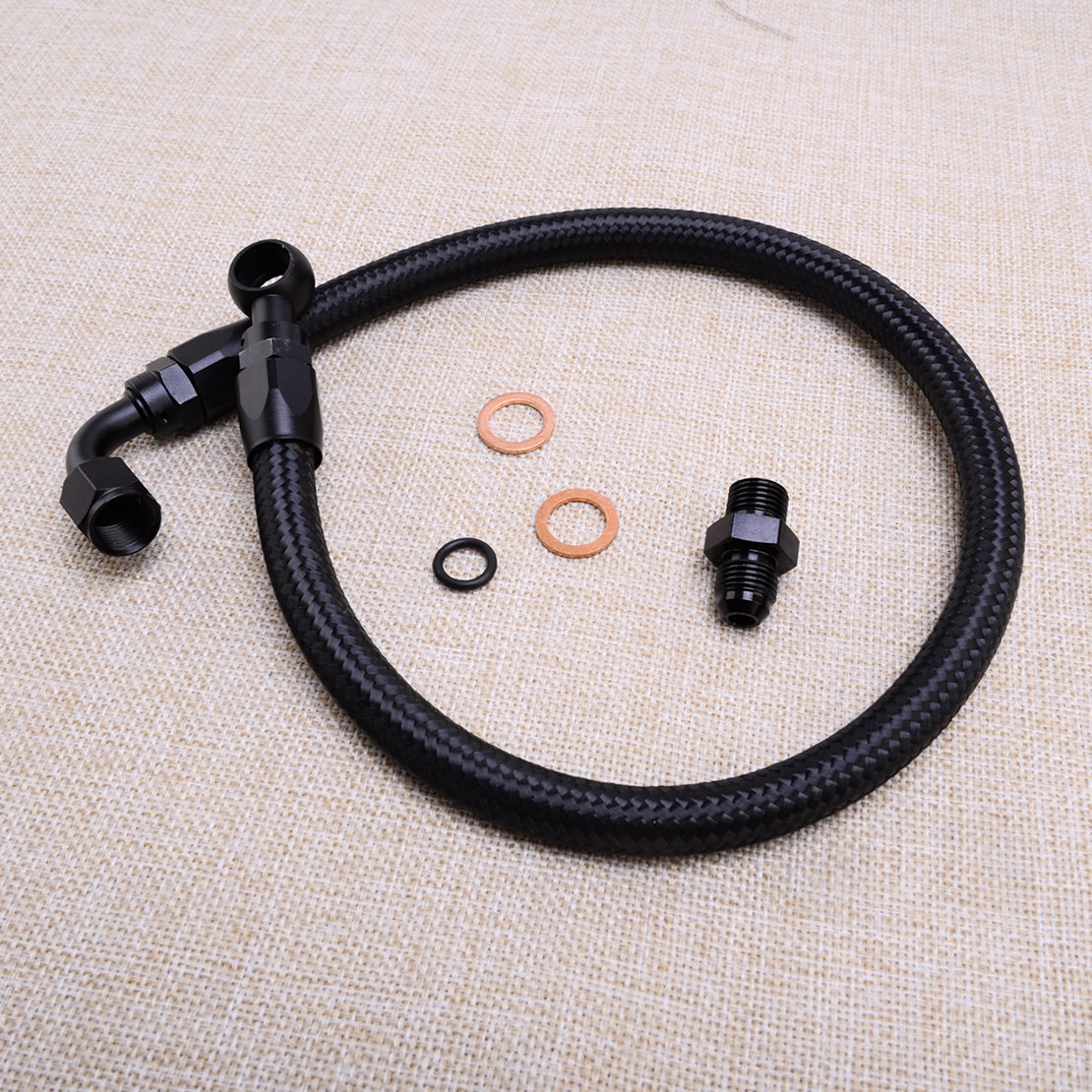 New Braided Fuel Line Kits Fit - Braided Line 评论和价格