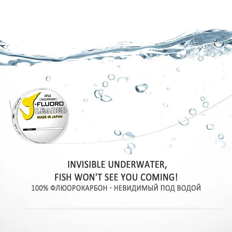 DAIWAJ-FLUORO Fluorocarbon Lea - Fluorocarbon Line 评论和价格