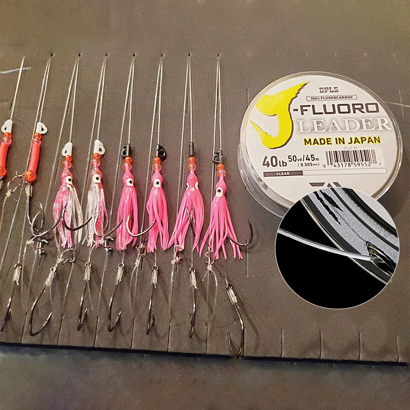 DAIWAJ-FLUORO Fluorocarbon Lea - Fluorocarbon Line 评论和价格