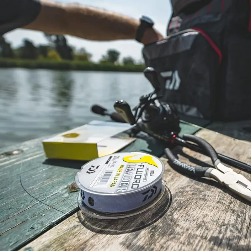 DAIWAJ-FLUORO Fluorocarbon Lea - Fluorocarbon Line 评论和价格