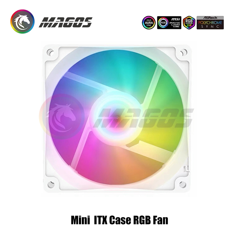 Mini ITX Case ARGB Fan 8cm 9cm - Fly Line 评论和价格