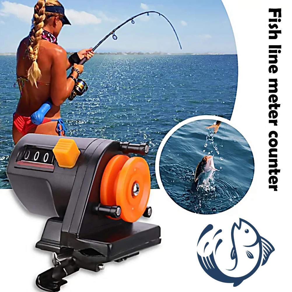 Fishing Line Counter Spooling  - Fishing Line Spool 评论和价格