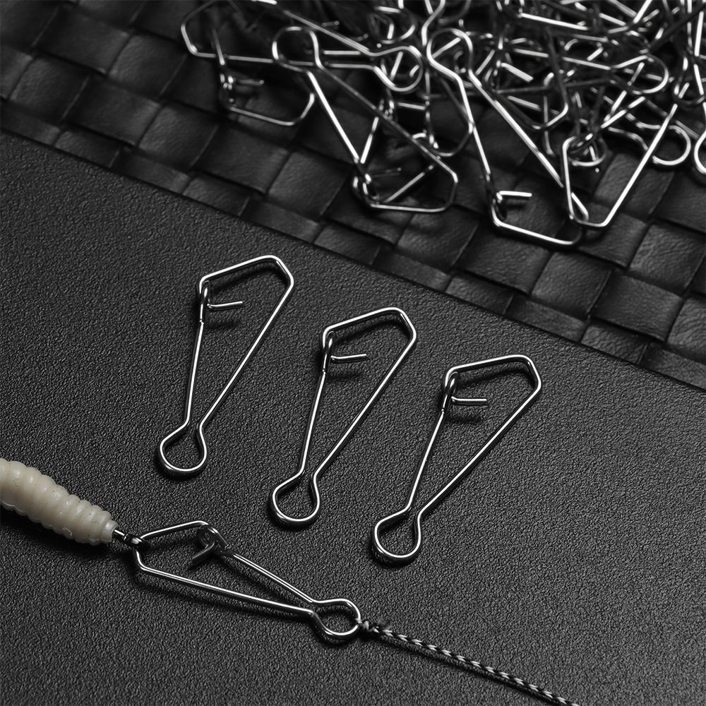 50pcs/pack Fast Clip Lock Fish - Saltwater Line 评论和价格
