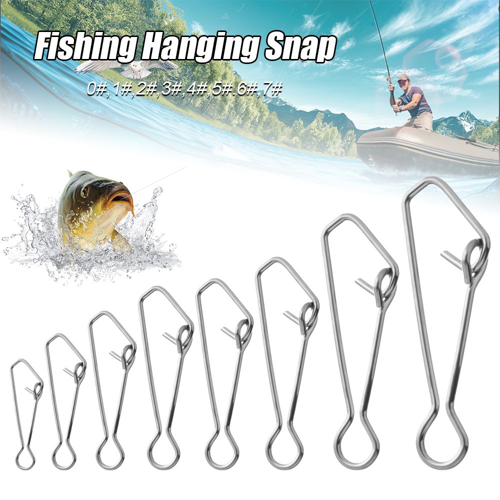 50pcs/pack Fast Clip Lock Fish - Saltwater Line 评论和价格
