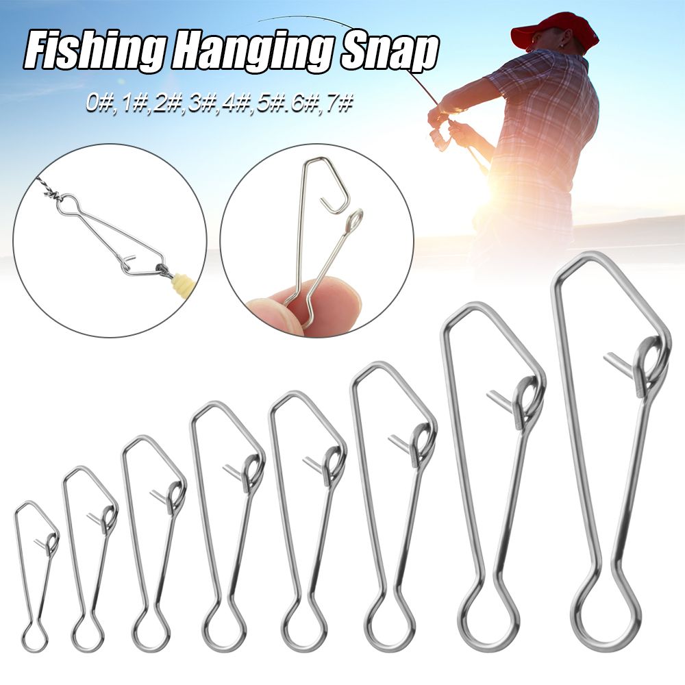 50pcs/pack Fast Clip Lock Fish - Saltwater Line 评论和价格