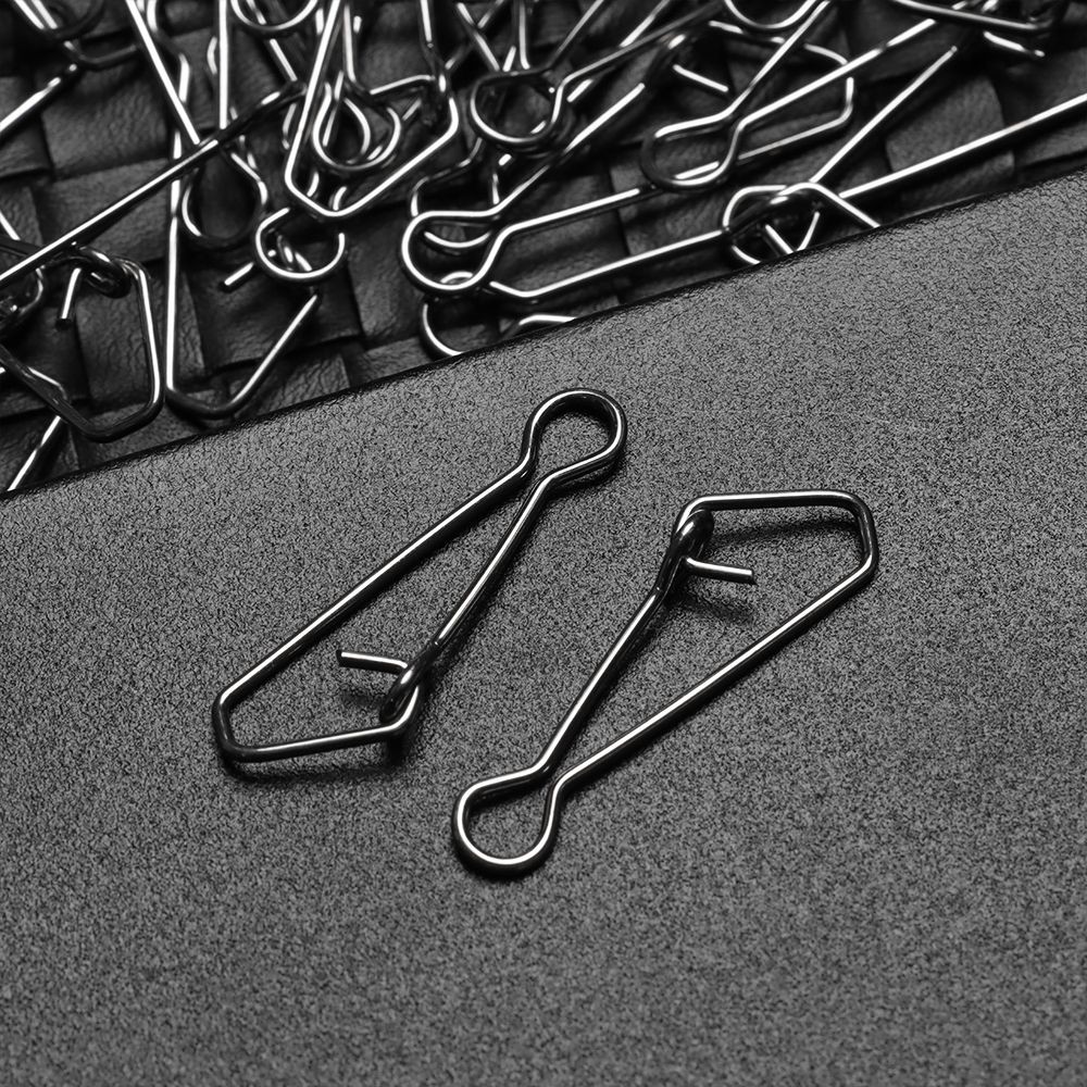 50pcs/pack Fast Clip Lock Fish - Saltwater Line 评论和价格