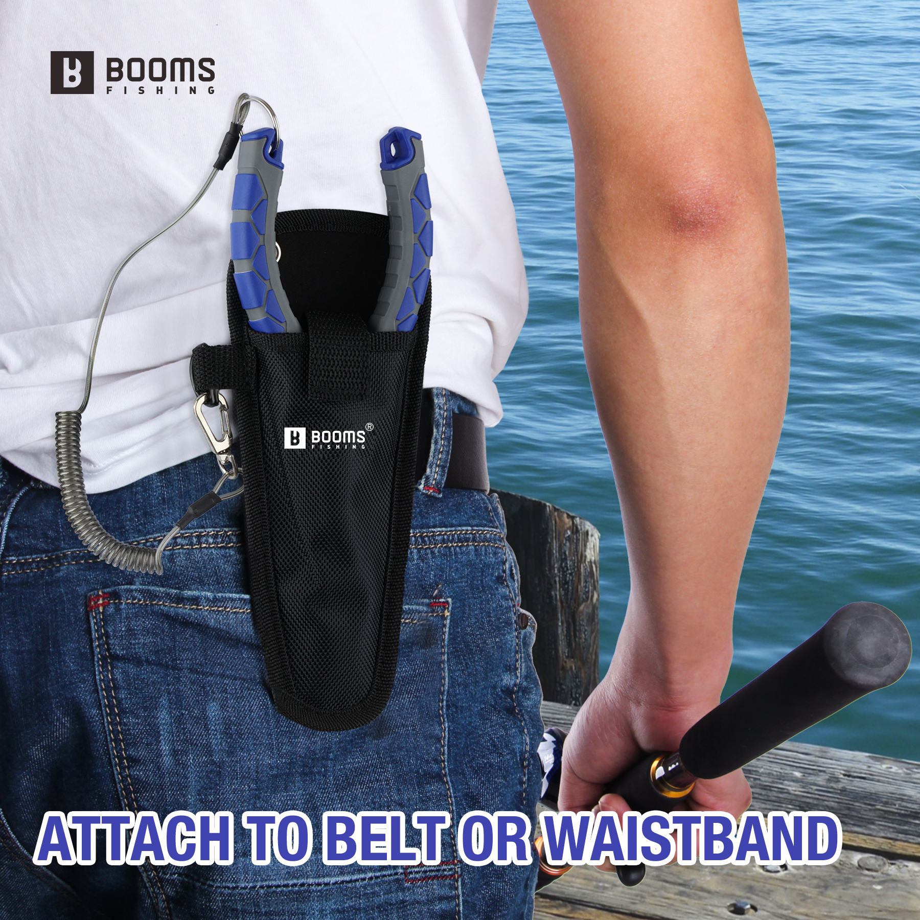 Booms Fishing XW10 23cm Long N - Fishing Line Cutter 评论和价格