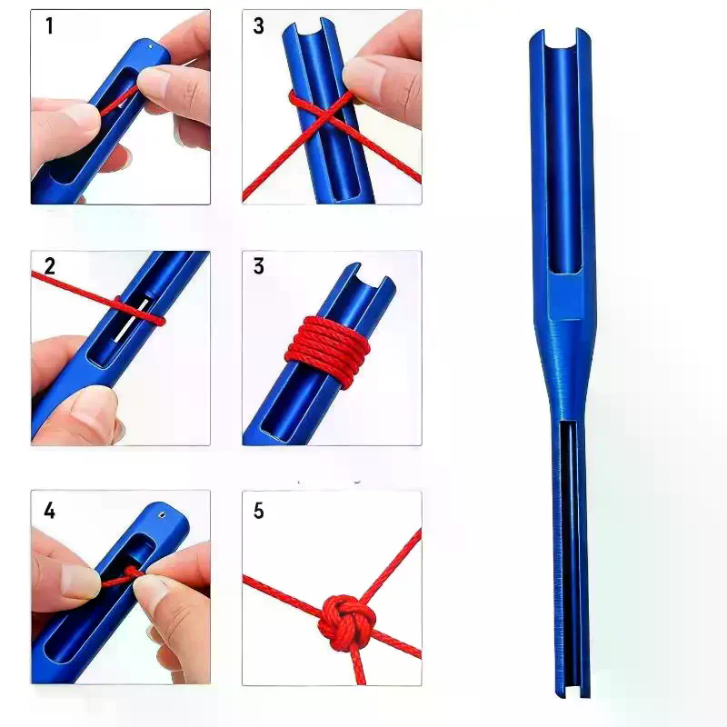2Pcs Quick Knotting Aids for S - Monofilament Line 评论和价格