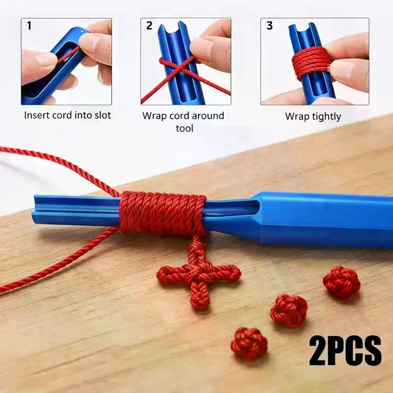 2Pcs Quick Knotting Aids for S - Monofilament Line 评论和价格