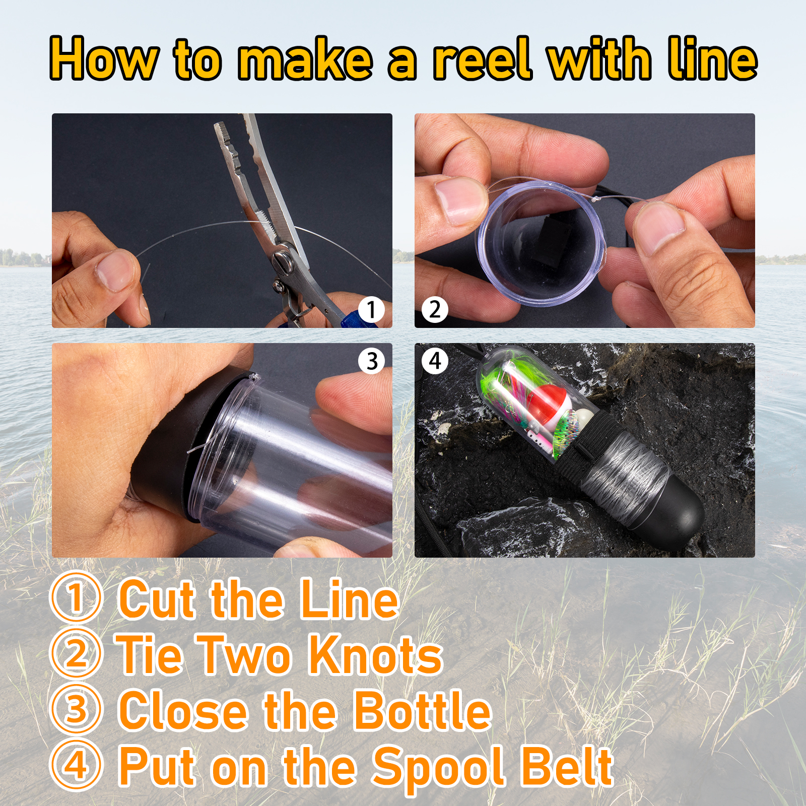 25pcs Survival Fishing Kit Poc - Fishing Line Spool 评论和价格