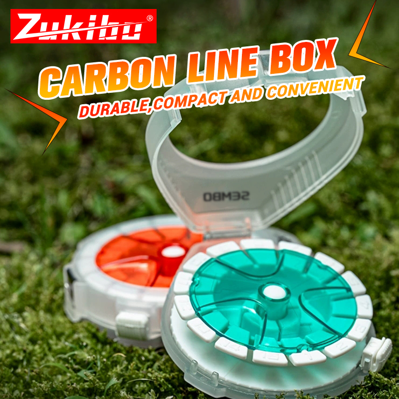 ZUKIBO Carbon Line Box Multifu - Fishing Line Winder 评论和价格